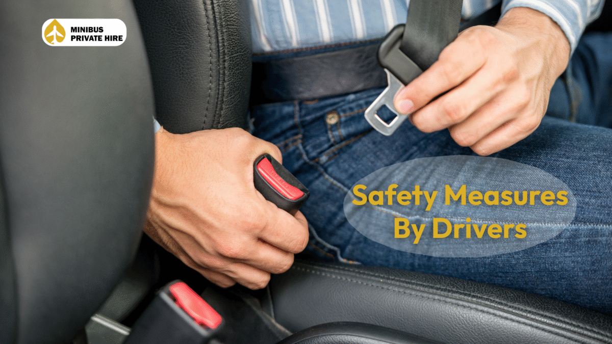 Safety Measures by Drivers before Driving minibus hire for school trips