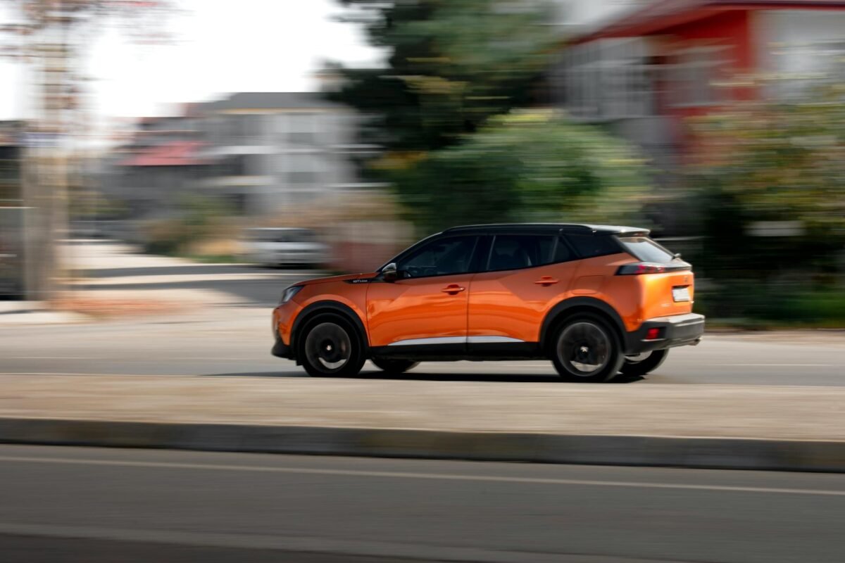 Orange taxi
